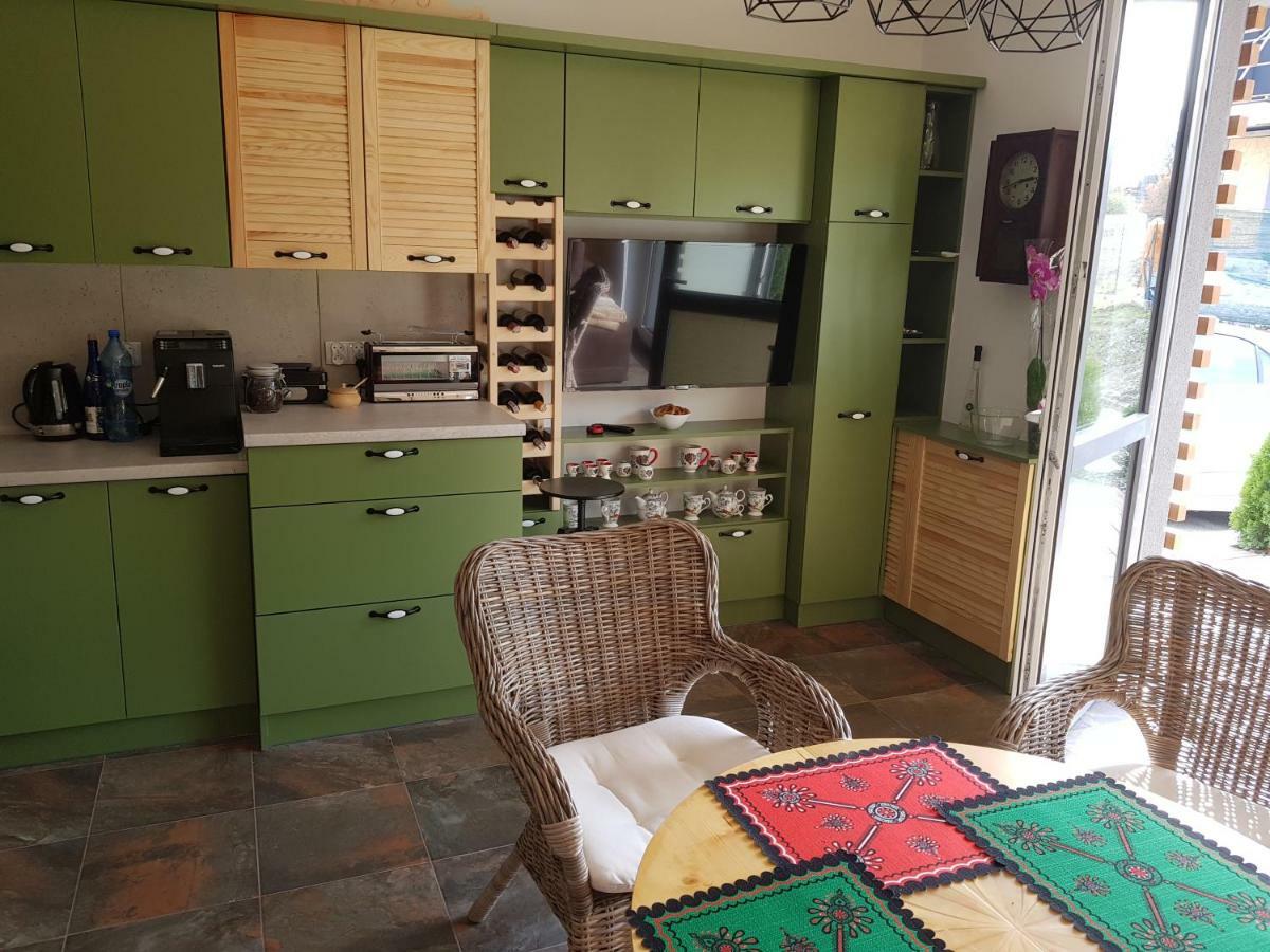 Apartament Zielony Щирк Экстерьер фото